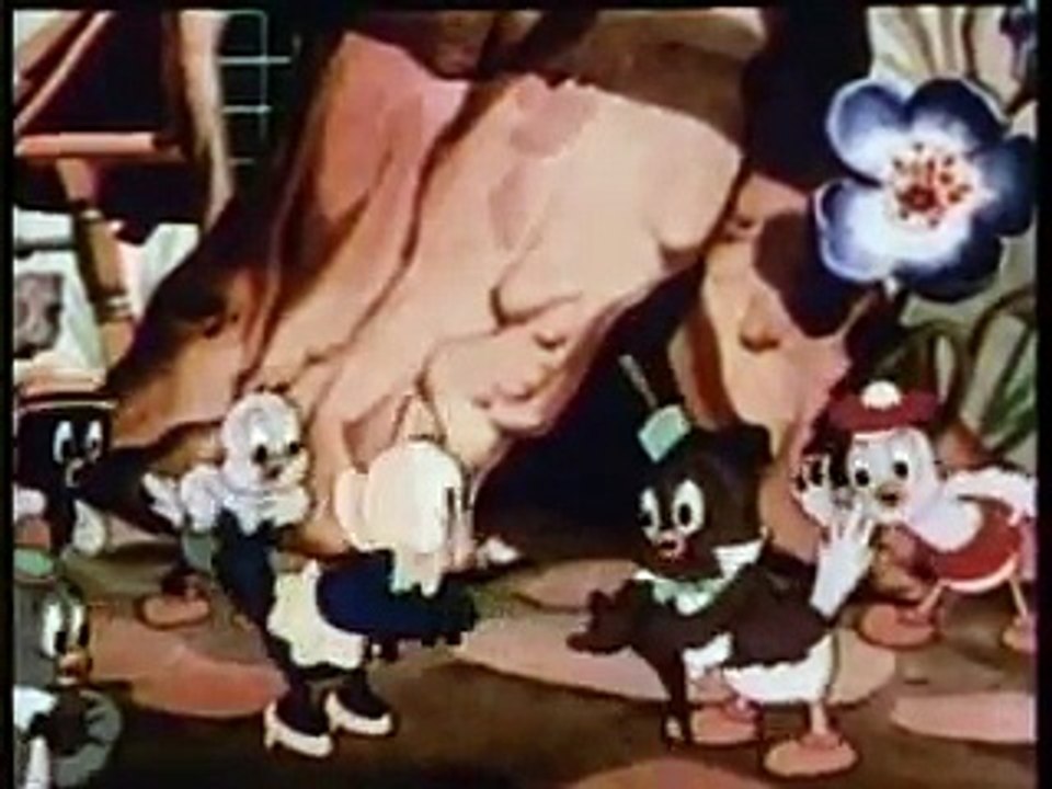 Woody Woodpecker Pantry Panic - 1941