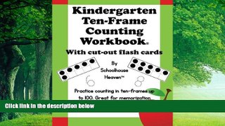 Big Deals  Kindergarten Ten-Frame Counting Workbook: With Cut-Out Flash Cards  Free Full Read Most