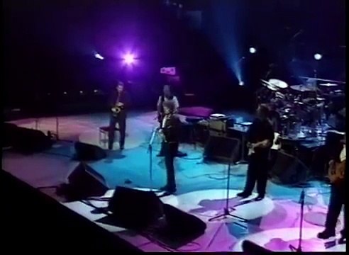 Bob Dylan - Eric Clapton - Not dark Yet - Live - New York June 30, 1999 Madison Square Garden