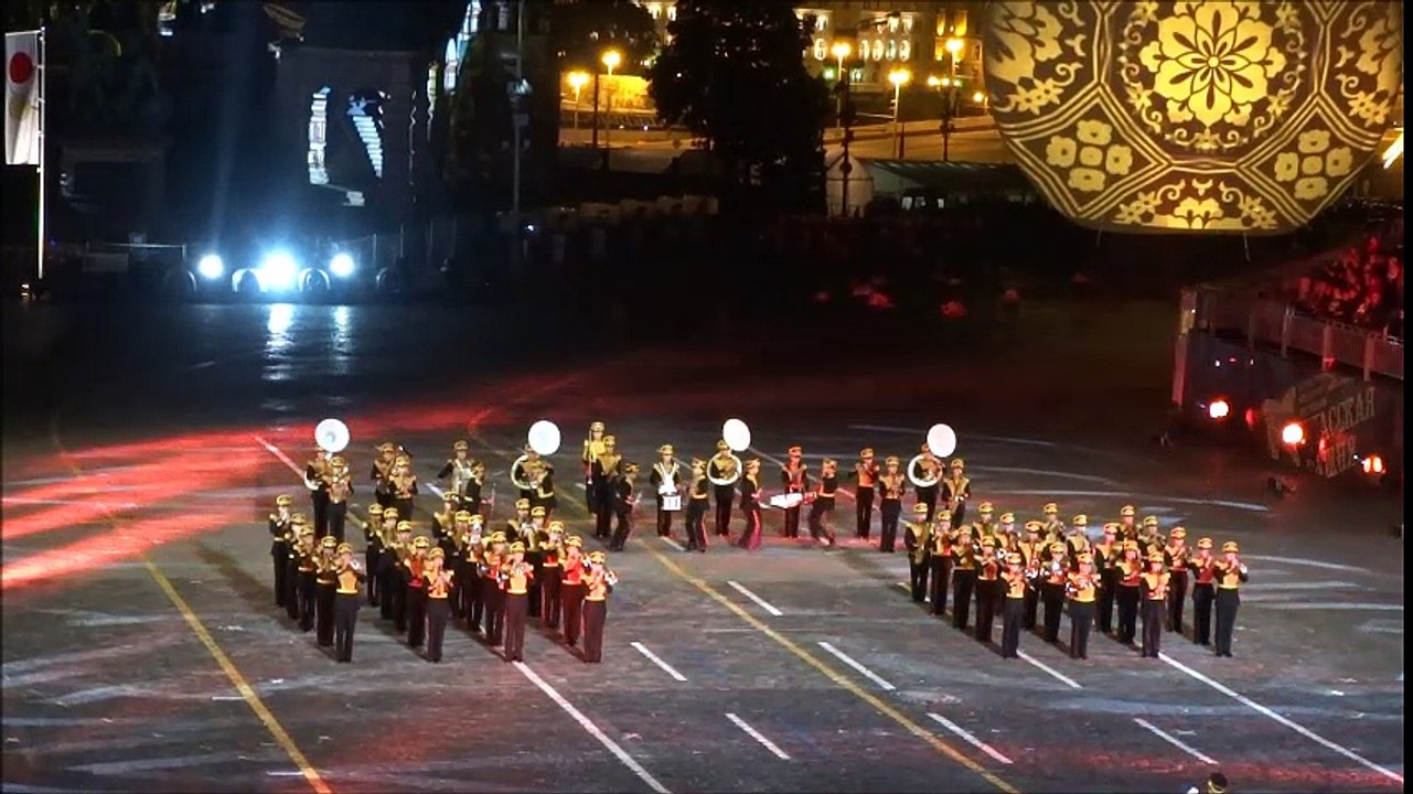 6-й день фестиваля Спасская башня-2016_Россия_Центральный военный оркестр Министерства обороны