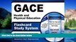 Big Deals  GACE Health and Physical Education Flashcard Study System: GACE Test Practice