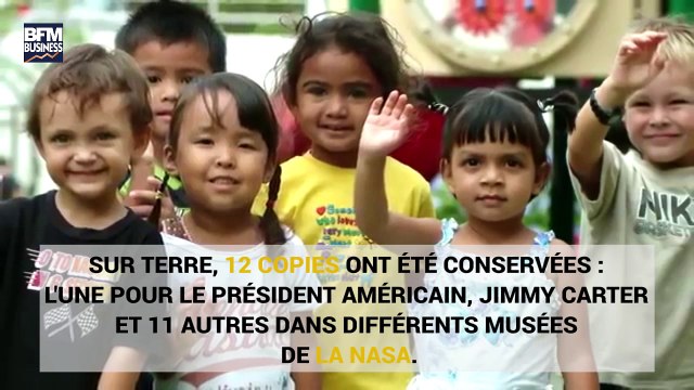 Les vinyles dorés de La NASA en vente pour moins de 100 dollars