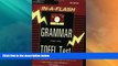 Big Deals  In-A-Flash Grammar for the TOEFL Test  Best Seller Books Most Wanted