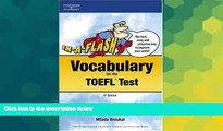 Big Deals  In-a-Flash:  Vocabulary for TOEFL Exam (In a Flash : Vocabulary for the Toefl Test)
