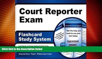 Big Deals  Court Reporter Exam Flashcard Study System: Court Reporter Test Practice Questions