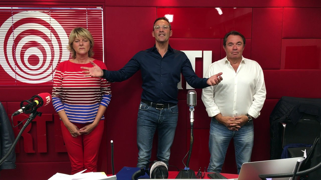 Les coulisses de l'émission du 04 Octobre