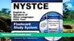 Big Deals  NYSTCE English to Speakers of Other Languages (022) Test Flashcard Study System: NYSTCE