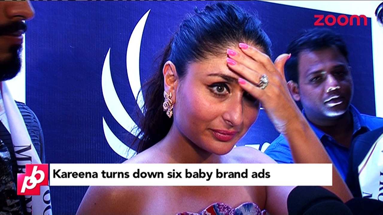 Kareena Kapoor Turns Down 6 Baby Brand Ads- Bollywood News