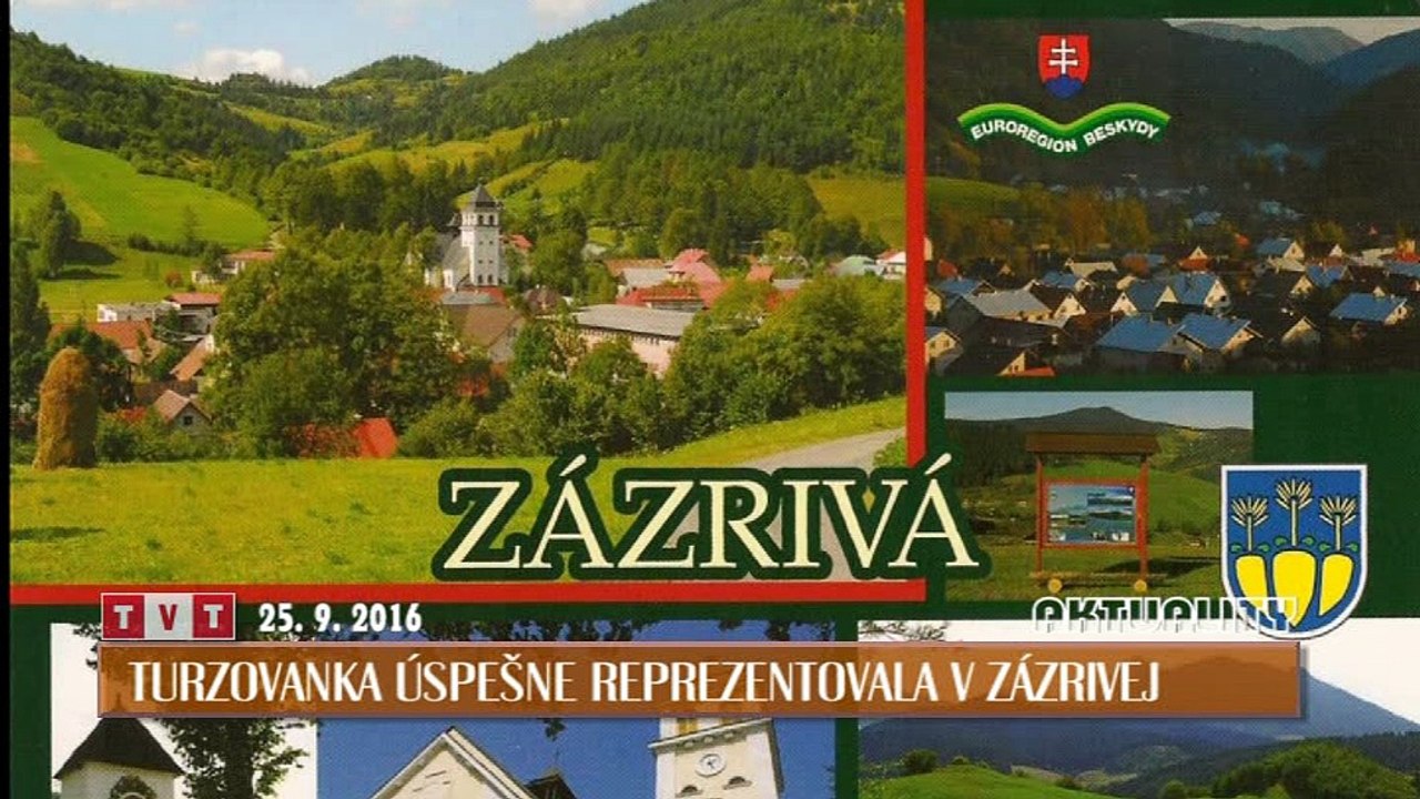 Turzovanka úspešne reprezentovala v Zázrivej