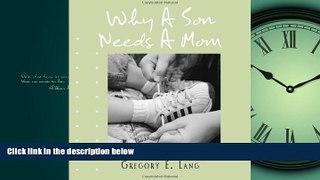 Online eBook Why a Son Needs a Mom (Miniature Edition)