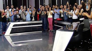 İMC TV çalışanları: Susma haykır, özgür basın haktır