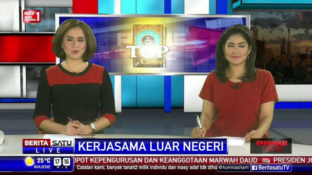 Jokowi Bahas Kerja Sama Ekonomi dan Teknis