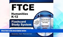 Big Deals  FTCE Humanities K-12 Flashcard Study System: FTCE Test Practice Questions   Exam Review