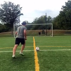 Foot freestyle impressionnant