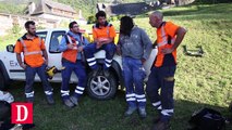 Hautes-Pyrénées : travaux extrêmes dans les gorges de Luz