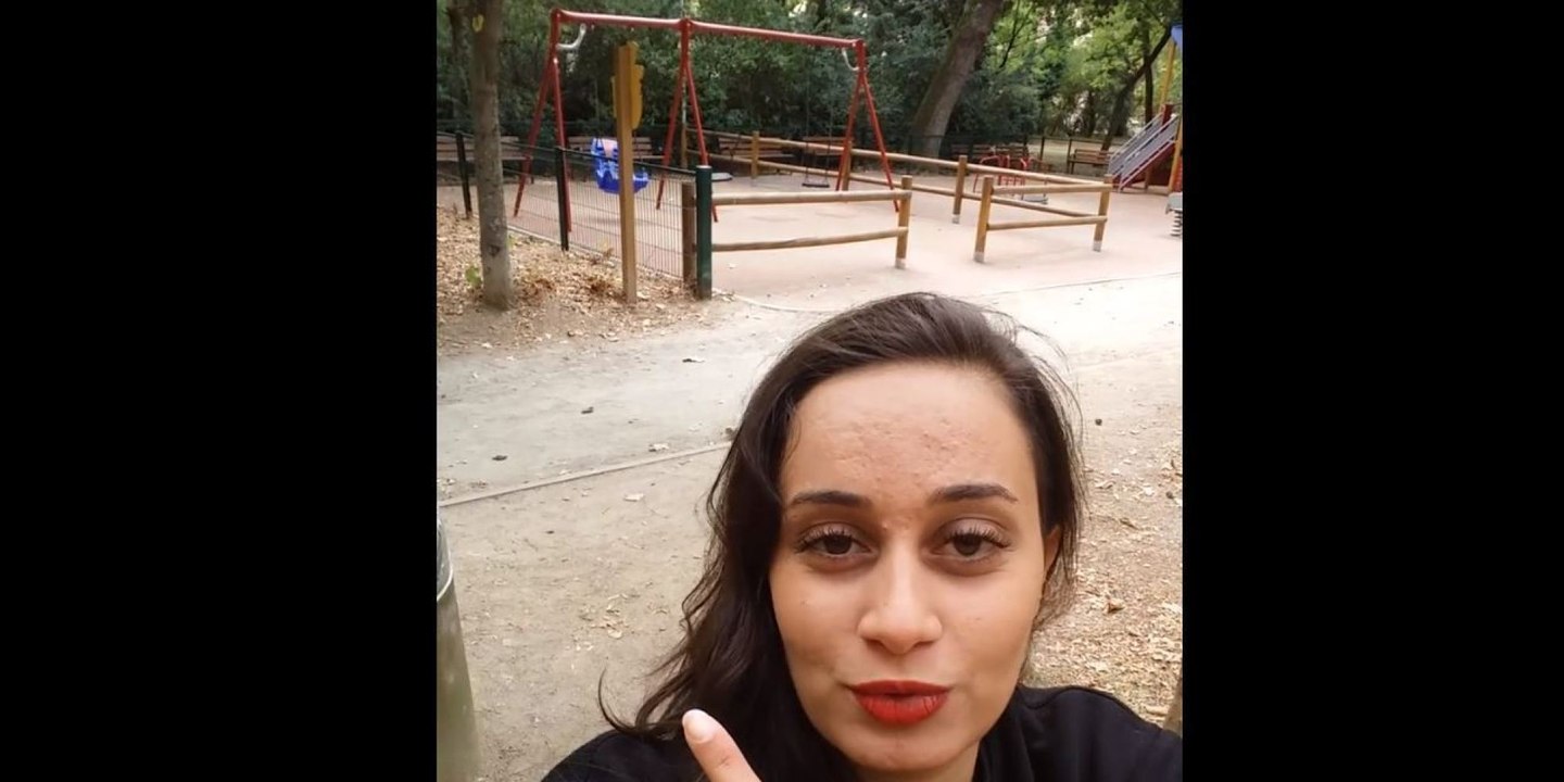 Elle filme une balançoire hantée qui bouge toute seule