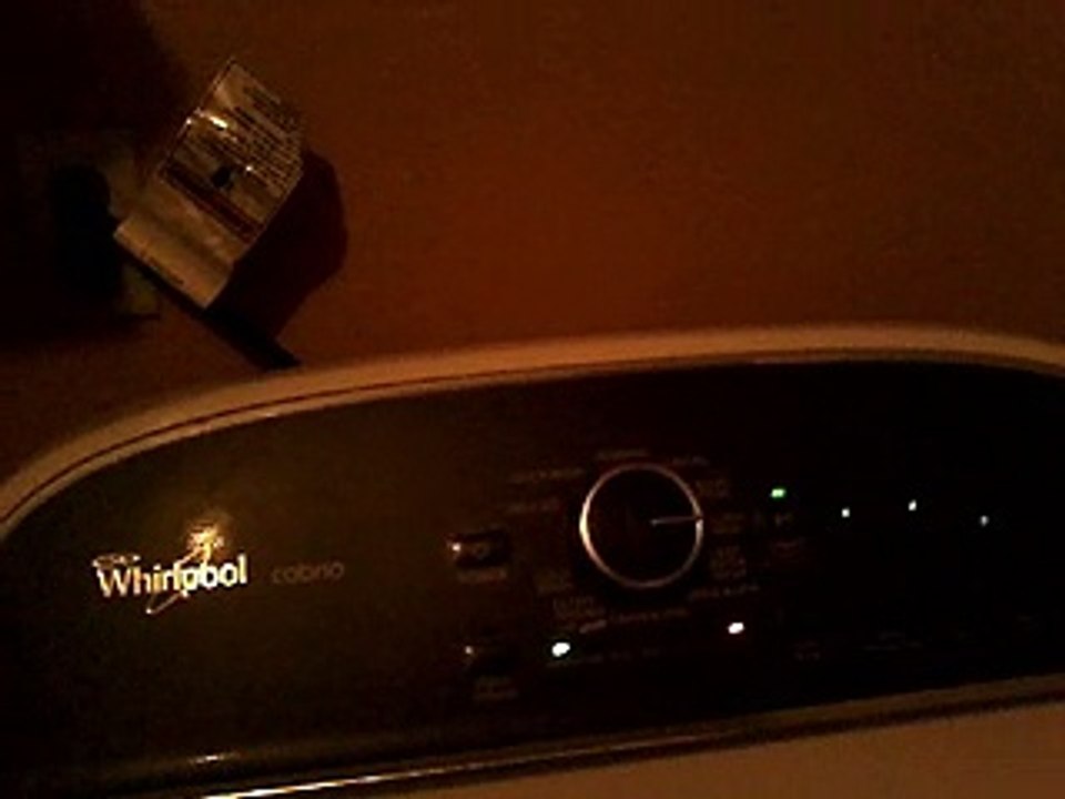 Whirlpool Cabrio high efficiency