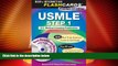 Big Deals  USMLE Step 1 Premium Edition Flashcard Book w/CD-ROM (Flash Card Books)  Best Seller