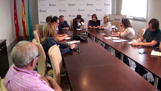 Valoración del primer año de IU-Los Verdes CM en el Gobierno Municipal de Leganés