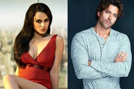 Kangana Ranaut takes a dig at Hrithik Roshan