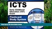 Big Deals  ICTS Early Childhood Education (107) Exam Flashcard Study System: ICTS Test Practice