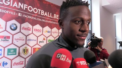 Divock Origi: "Toujours dit que j'étais un attaquant"