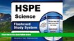 Big Deals  HSPE Science Flashcard Study System: HSPE Test Practice Questions   Exam Review for the