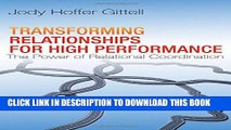 Collection Book Transforming Relationships for High Performance: The Power of Relational