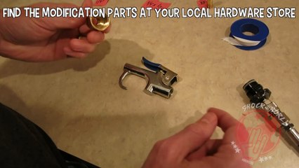 MINI PRANK CANNON - HOW TO PRANKS - DIY