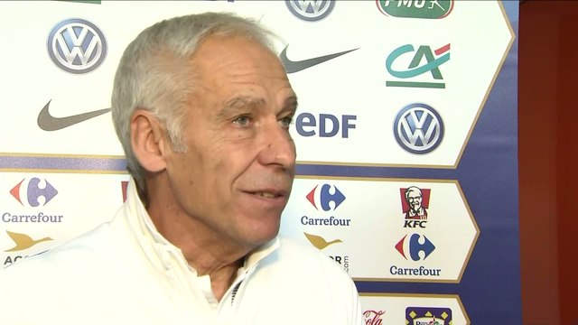 Foot - Elim. Euro 2017 (E) - Bleuets : Mankowski «Ce n'est pas encore fini»