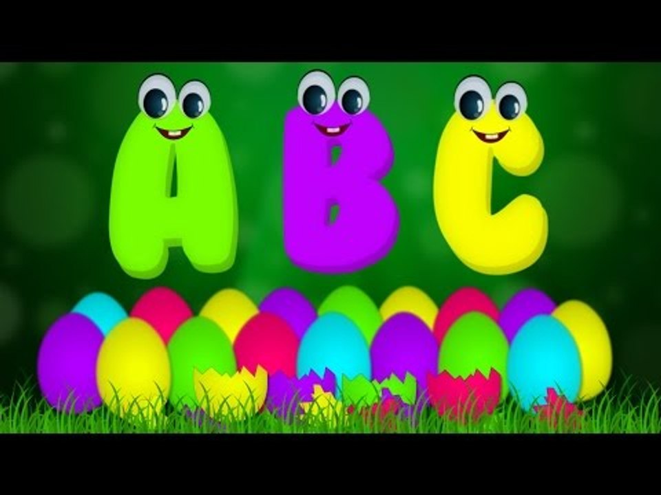 ABC EGG Song | Alphabets For Children