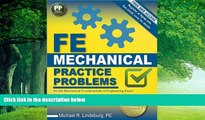 Big Deals  FE Mechanical Practice Problems  Free Full Read Most Wanted