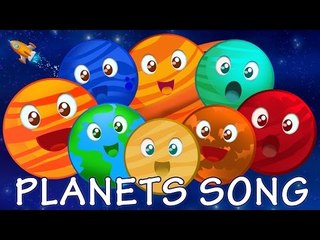Planet Song | Nursery Rhyme Videos For Kids, Children, Babies And Toddlers