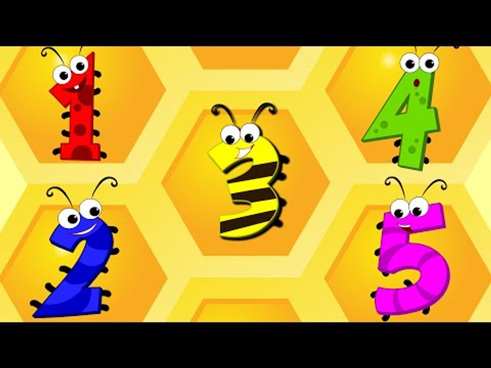 Five Little Numbers
