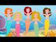 Five Little Mermaids | Original Songs By Little Baby Club | kids songs