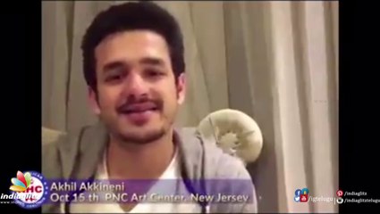 Akhil to perform at 'Humanity United Against Terror' event graced by Donald Trump in New Jersey