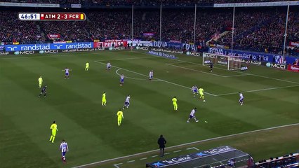 When Arda Turan Threw His Shoe At The Linesman - Against Barcelona