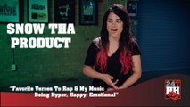 Snow Tha Product - My Music Is Hyper And Happy, It Has A Lot Of Emotion (247HH Exclusive) (247HH Exclusive)