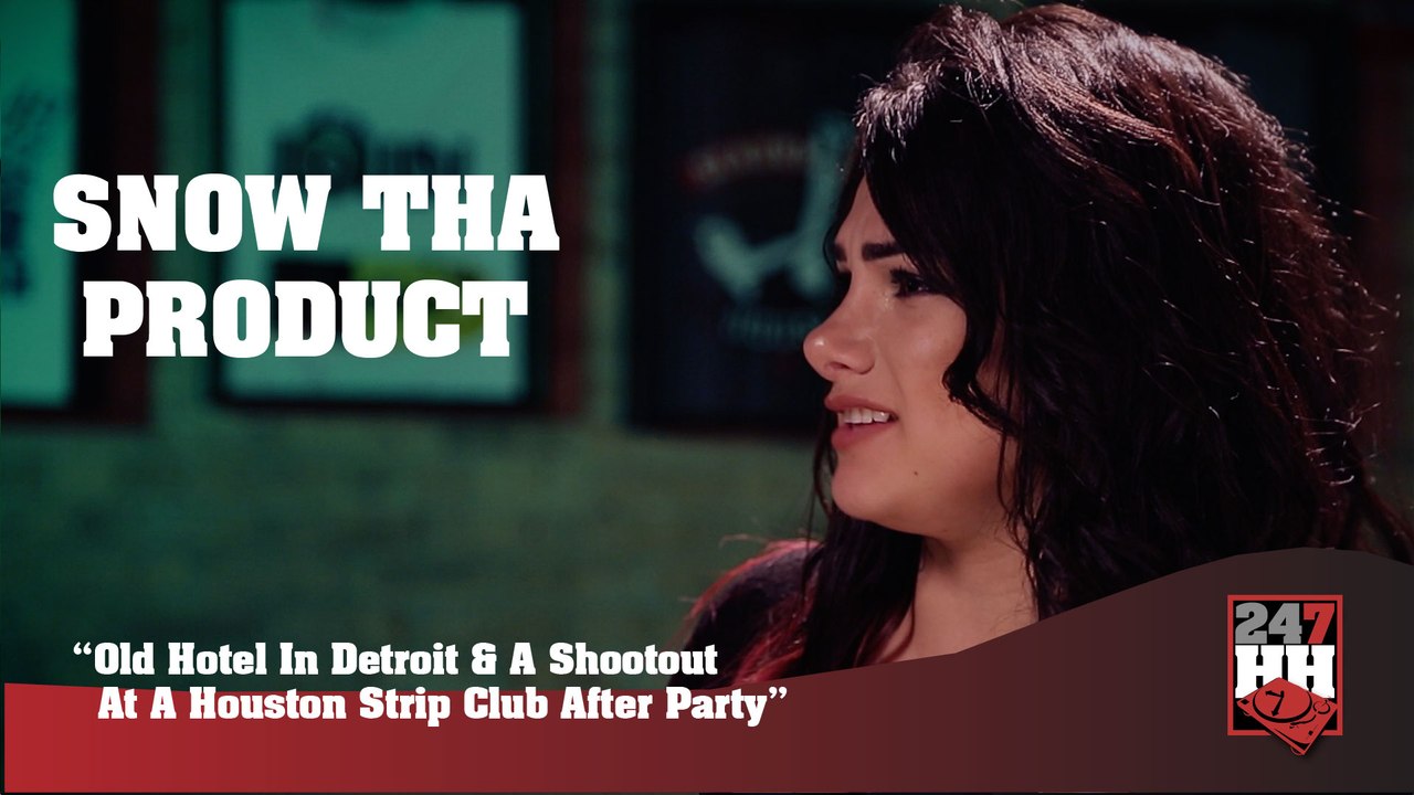 Snow Tha Product - Old Hotel In Detroit & A Shootout At A Houston Strip Club After Party (247HH Wild Tour Stories)