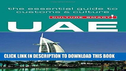 [PDF] UAE - Culture Smart!: The Essential Guide to Customs   Culture Full Online