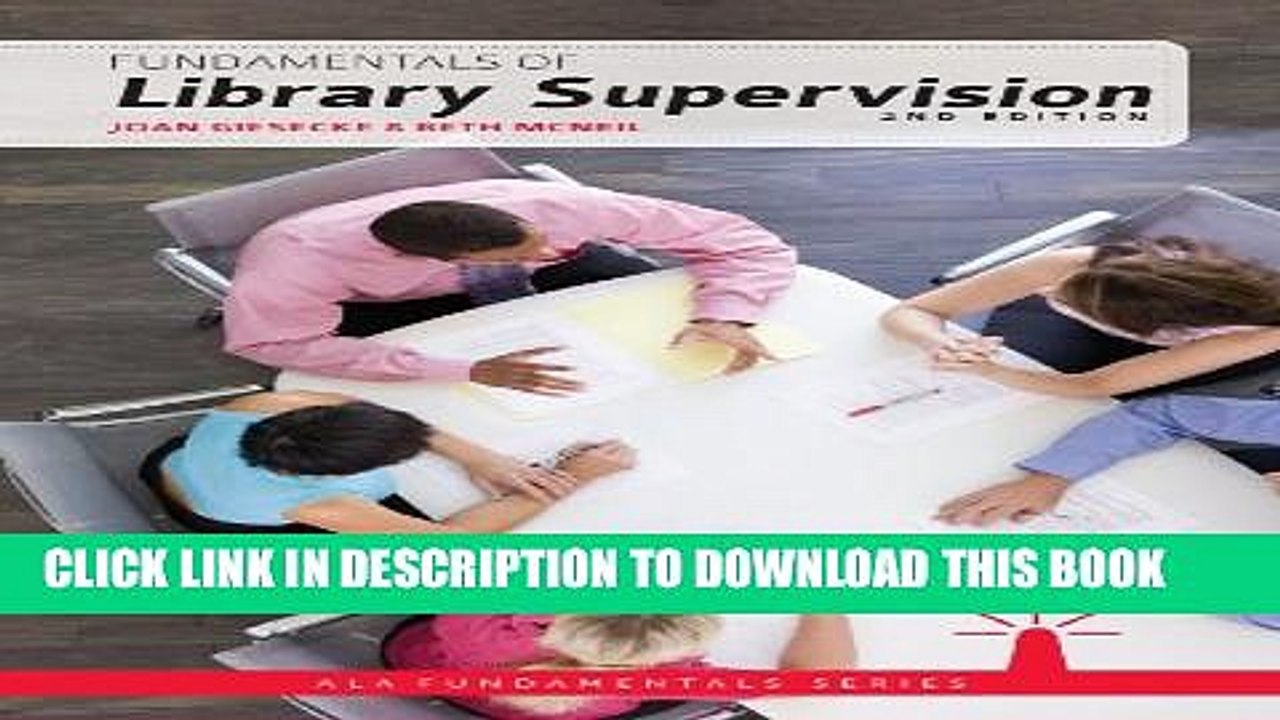 [PDF] Fundamentals of Library Supervision Popular Colection