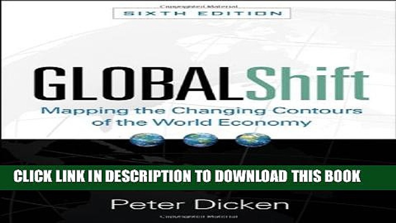 [PDF] Global Shift, Sixth Edition: Mapping the Changing Contours of the World Economy Full Colection