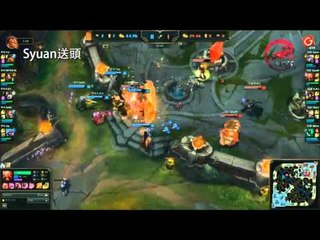 《LOL》2016 LMS 春季賽賽後精華 粵語 W6D1 CGE vs TPA Game 2