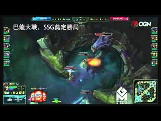 《LOL》2016 LCK 春季賽賽後精華 國語 W6D4 SBENU vs SAMSUNG Game 1