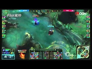 《LOL》2016 LCK 春季賽賽後精華 國語 W6D3 JIN AIR vs ROX Tigers Game 1