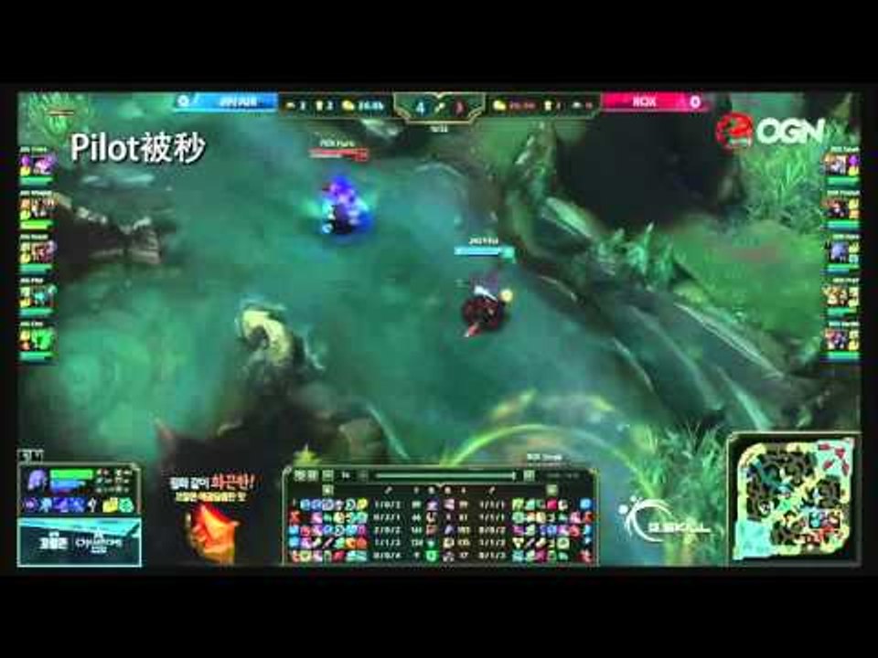 《LOL》2016 LCK 春季賽賽後精華 國語 W6D3 JIN AIR vs ROX Tigers Game 1