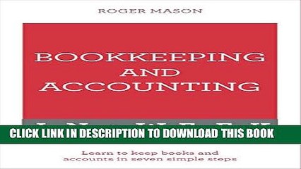 [PDF] Bookkeeping and Accounting in a Week: Teach Yourself Popular Colection