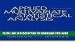 [PDF] Applied Multivariate Statistical Analysis (6th Edition) Popular Colection