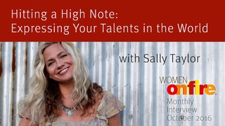 Women on Fire® Sneak Peek - Sally Taylor October 2016