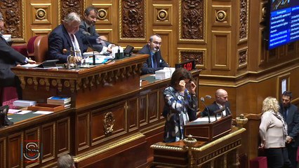 Discussion générale au Sénat sur le Projet de loi Egalité et Citoyenneté